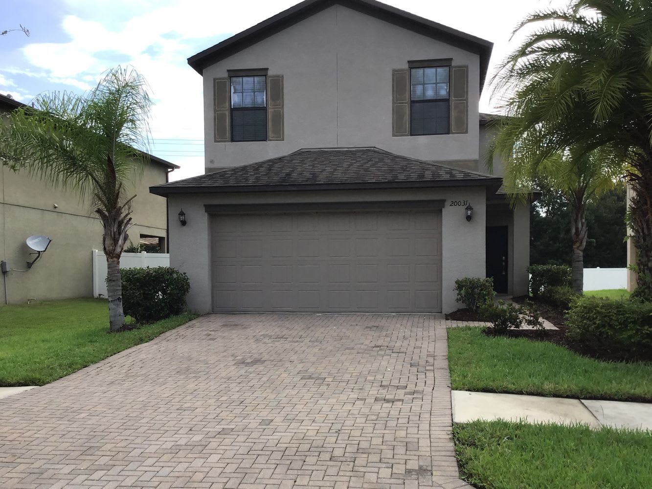 Front of 20031 Satin Leaf Ave, Tampa, FL