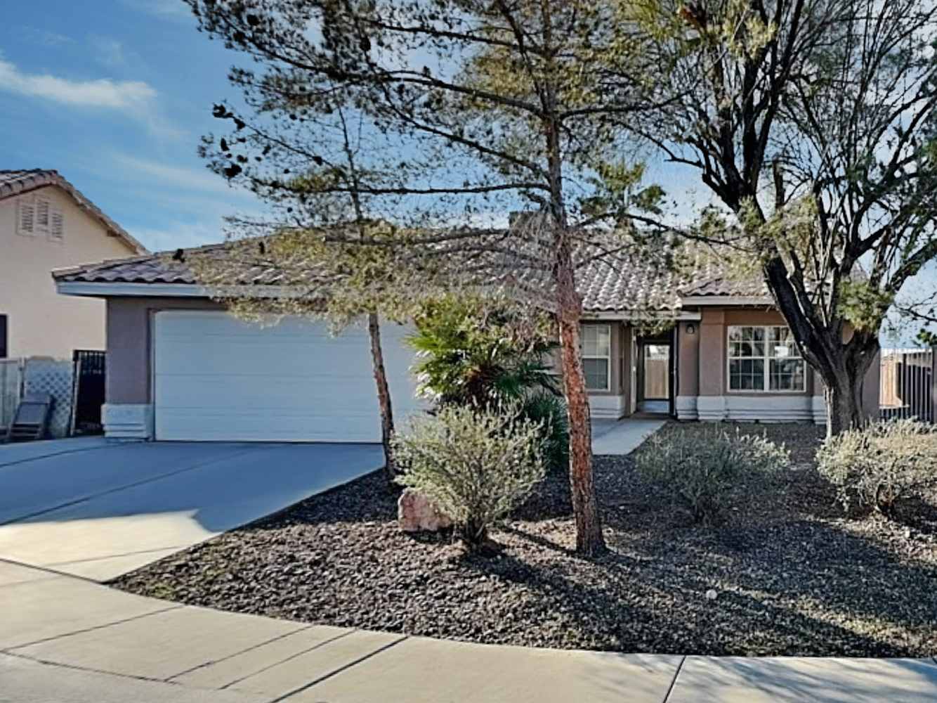 Front of 2004 Gault Ct, North Las Vegas, NV