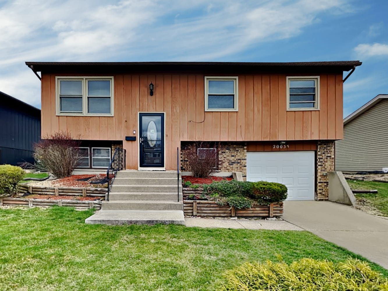 A house we rent in Lynwood, IL