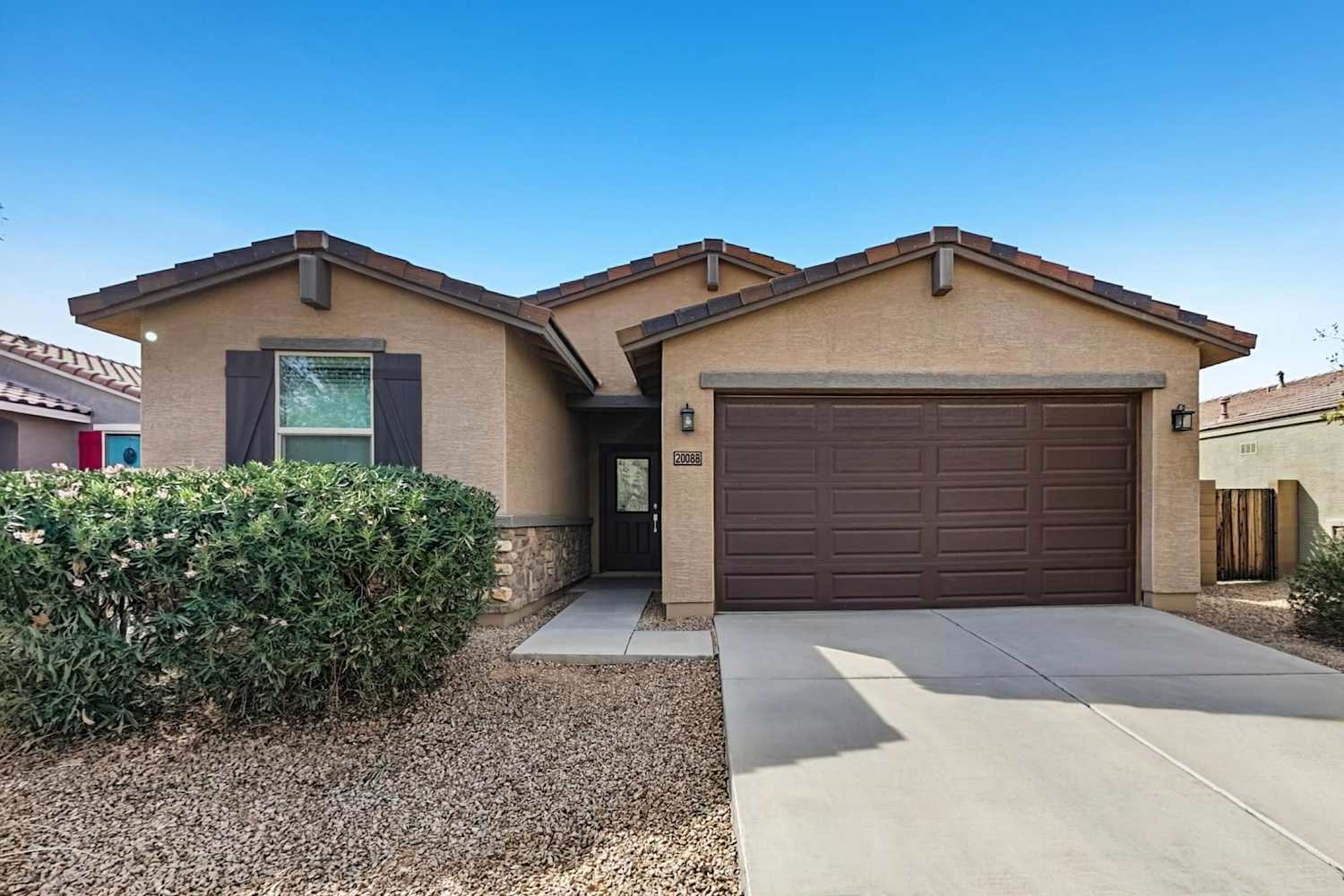Front of 20088 N Wilford Ave, Maricopa, AZ