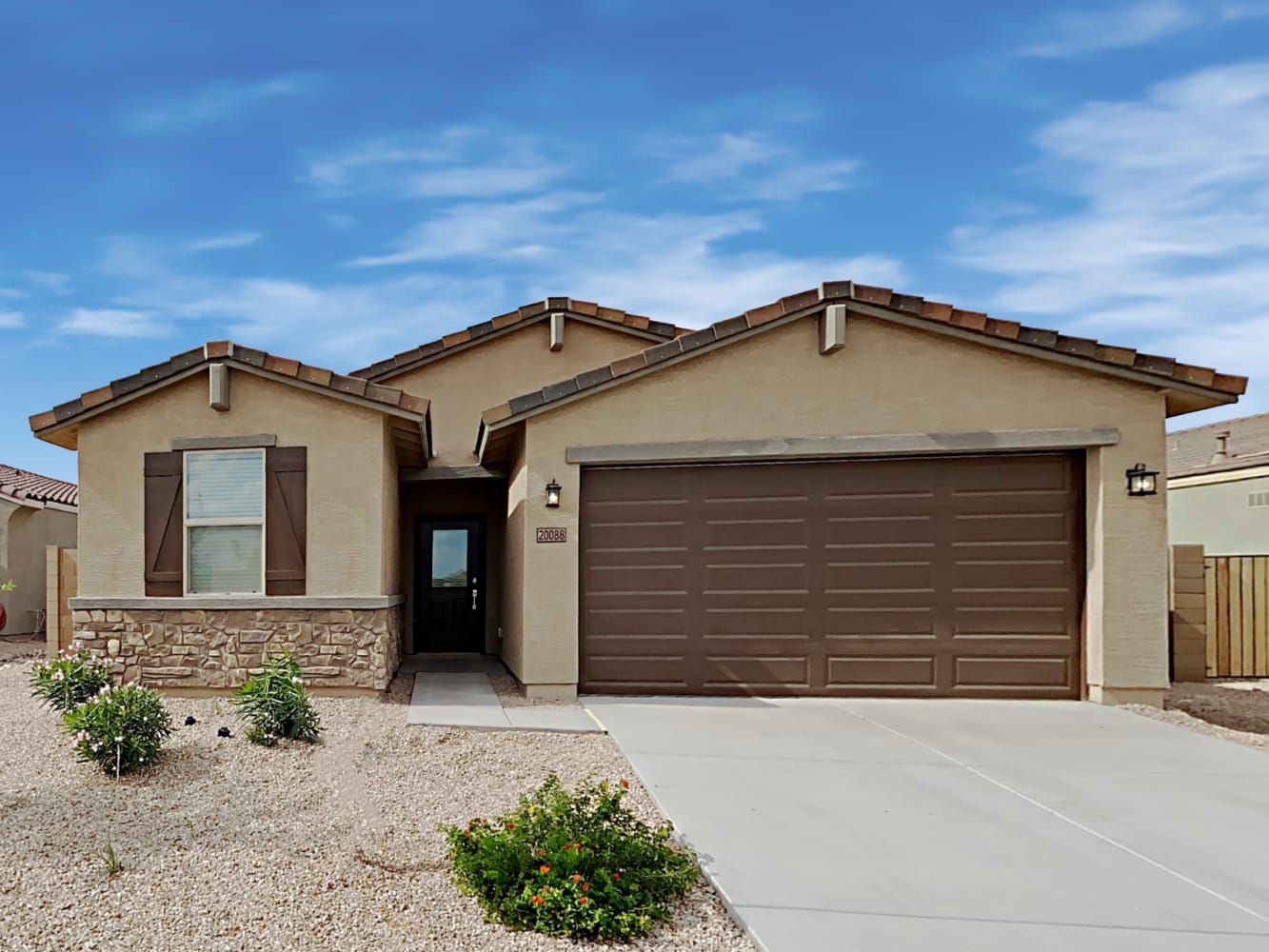 Front of 20088 N Wilford Ave, Maricopa, AZ