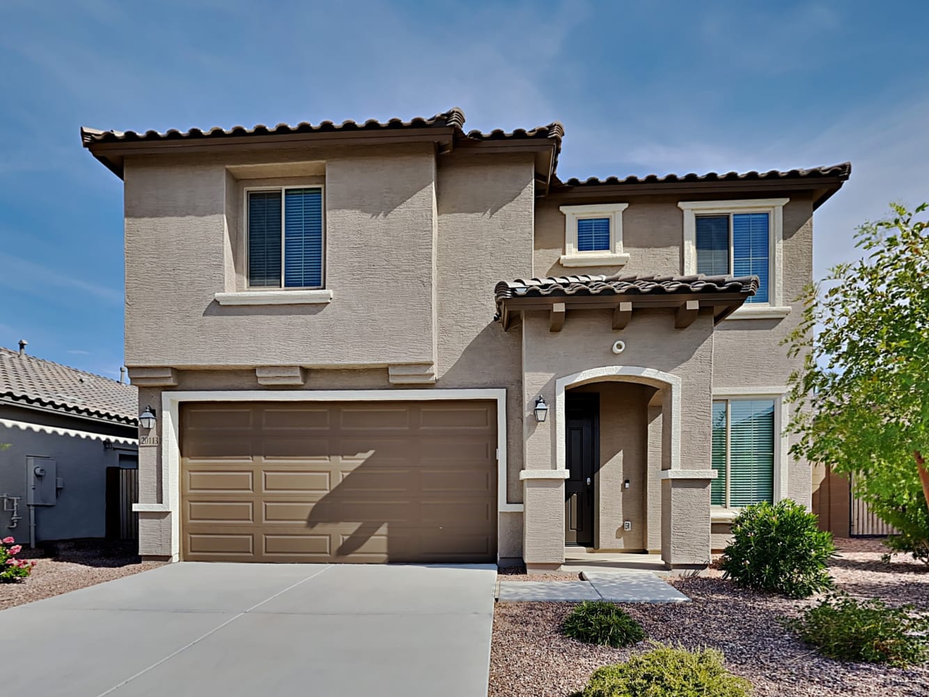 Front of 20113 W Jackson St, Buckeye, AZ