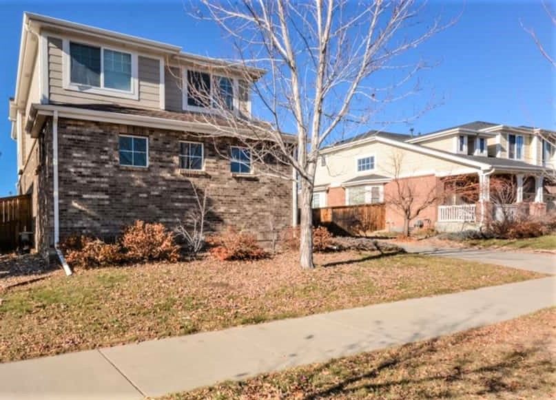 Front of 20129 E Doane Dr, Aurora, CO