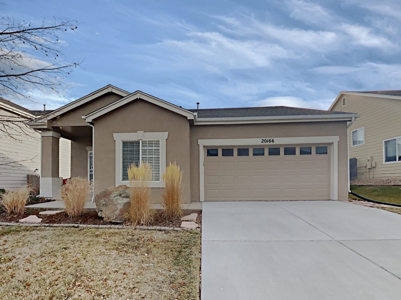 Front of 20166 E Belleview Ln, Centennial, CO
