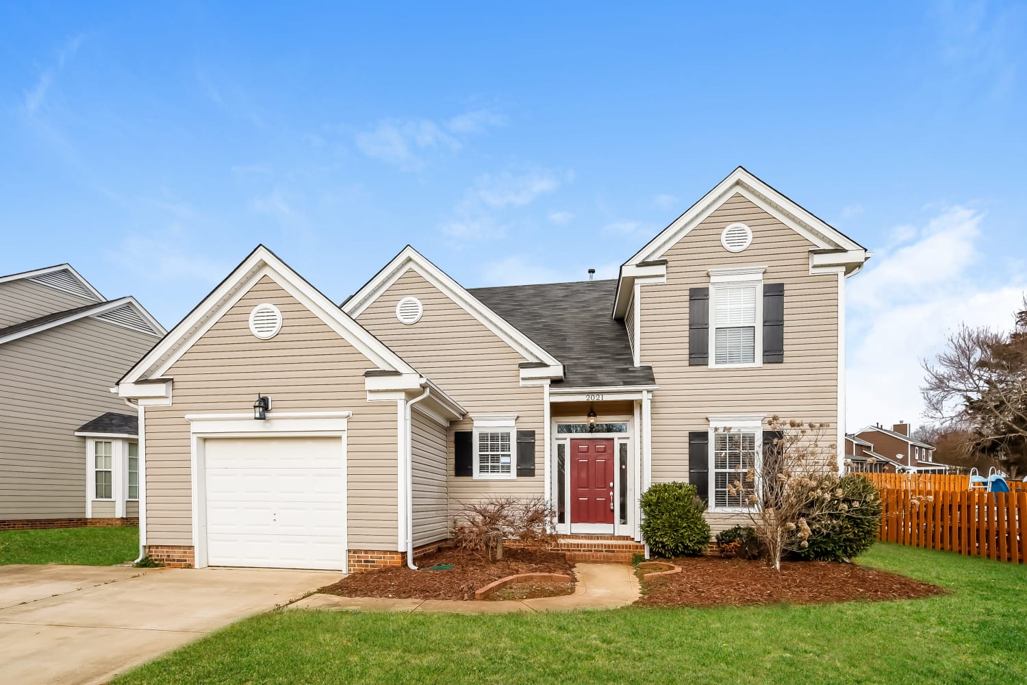 Front of 2021 Stonewyck Ave, Kannapolis, NC