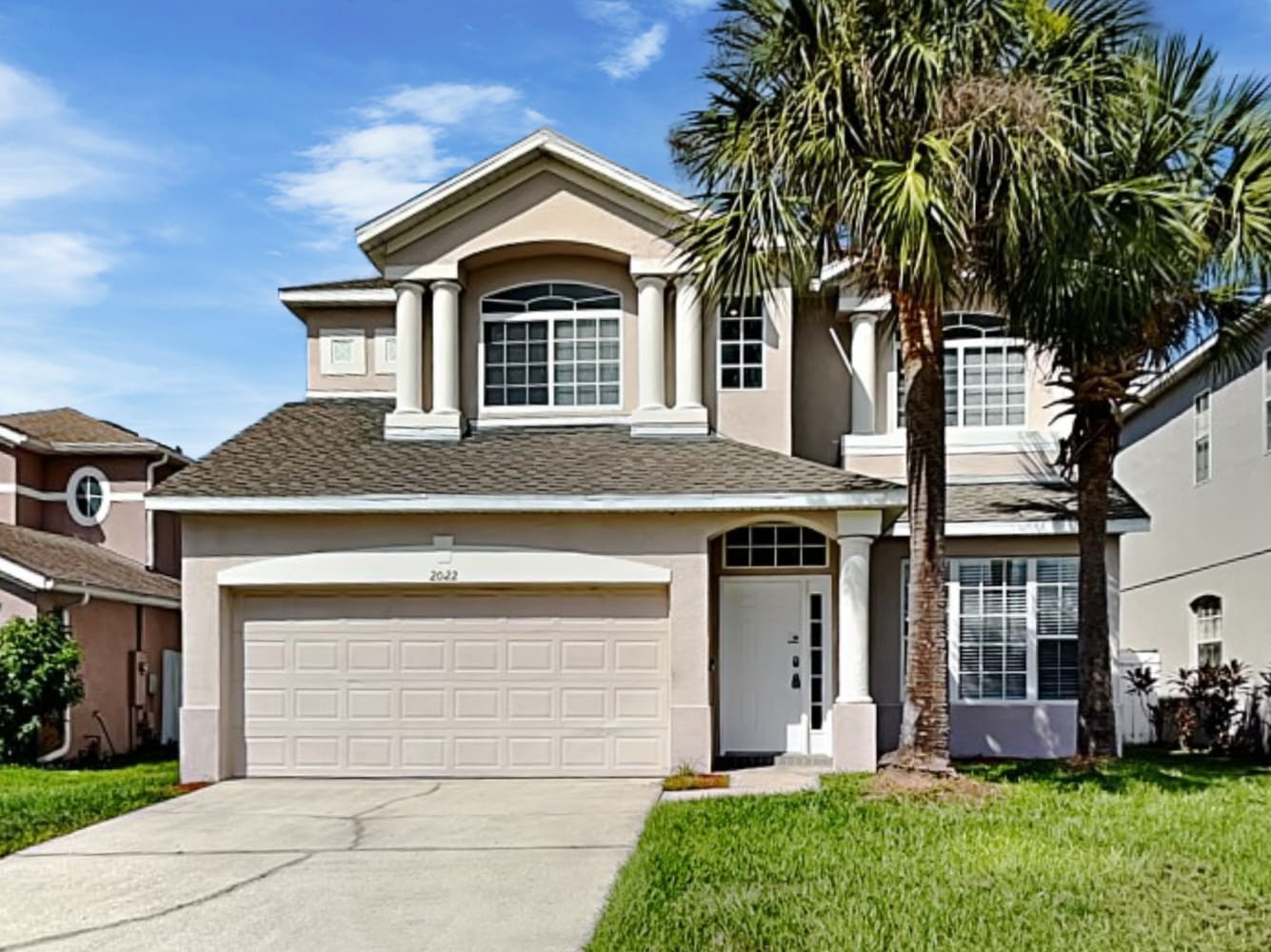 Front of 2022 Meadow Pond Way, Orlando, FL