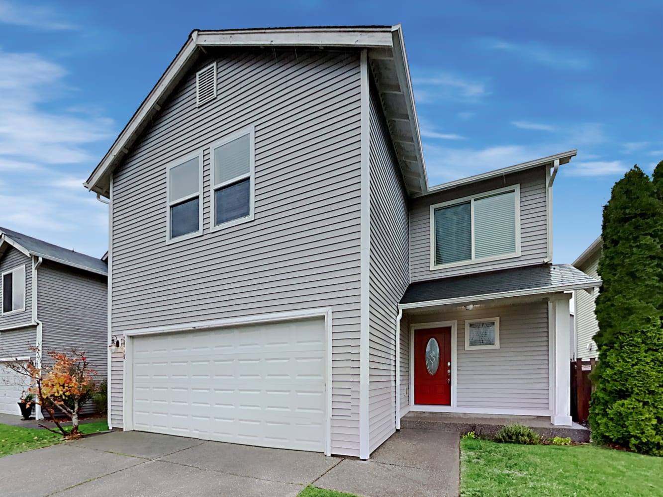 Front of 20229 49th Ave E, Spanaway, WA