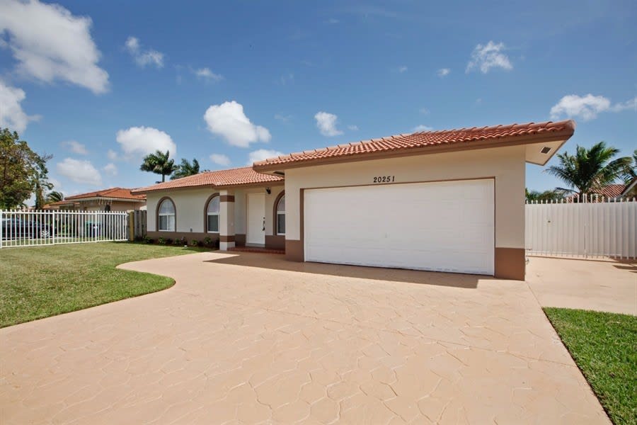 Front of 20251 SW 130th Ct, Miami, FL