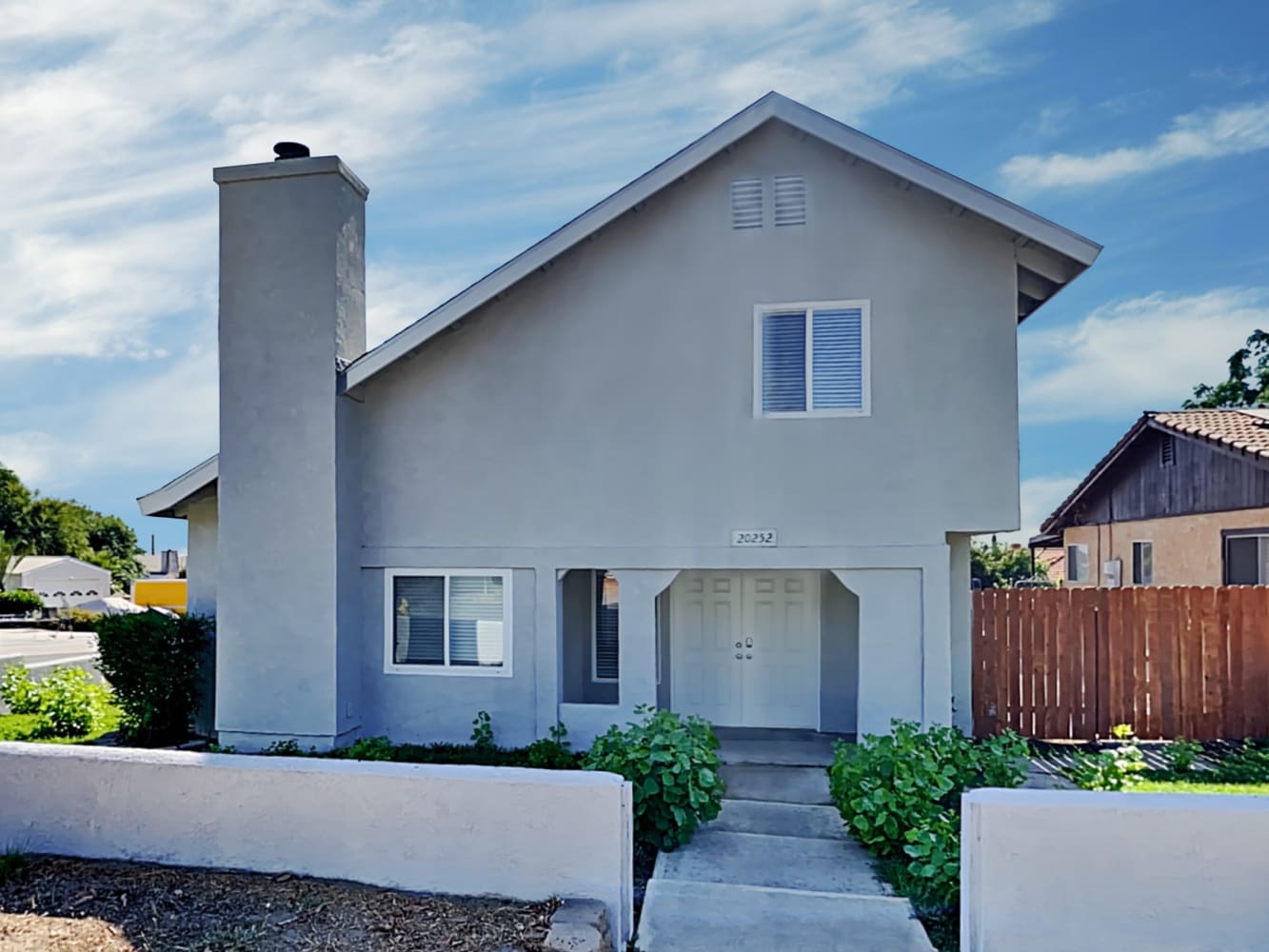 Front of 20252 Layton St, Corona, CA
