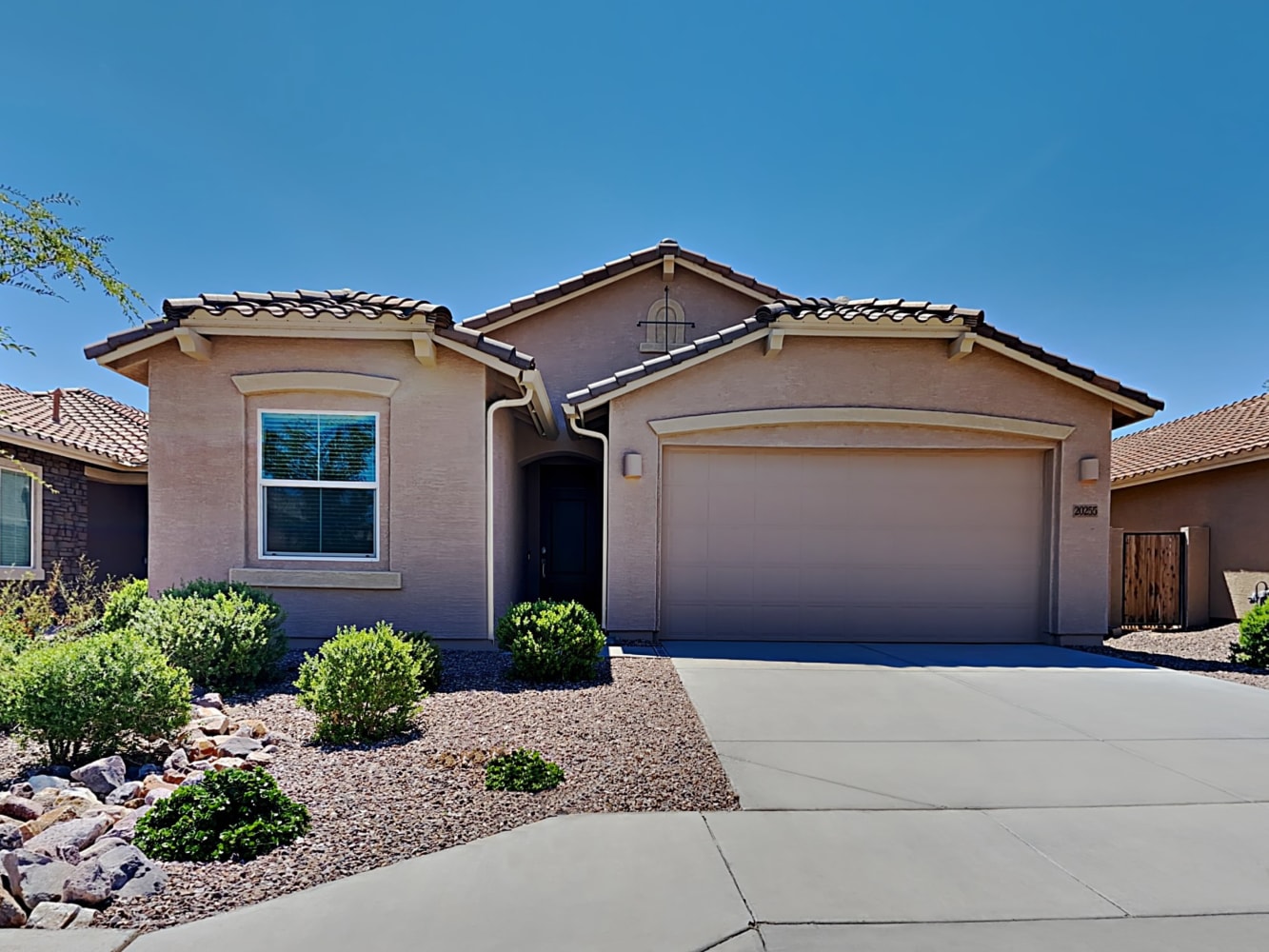 Front of 20255 W Morning Glory St, Buckeye, AZ