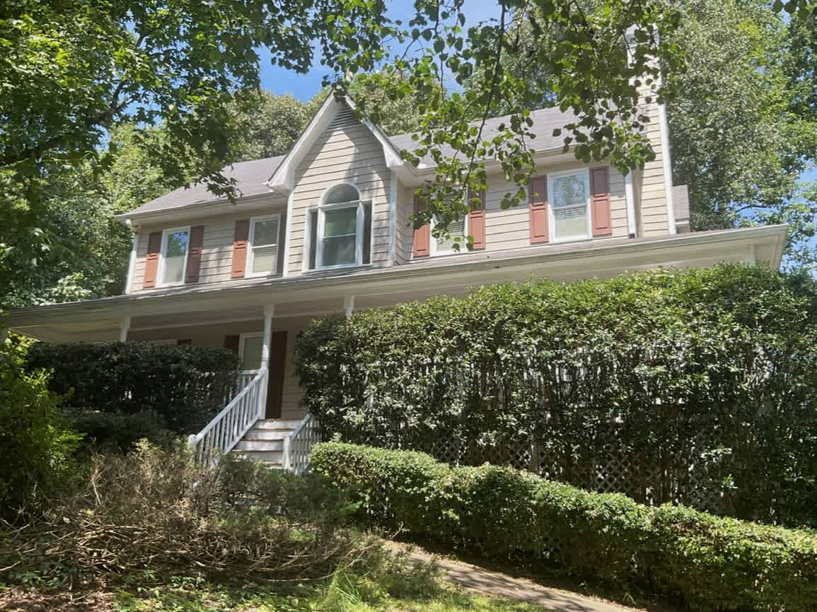 Front of 203 Dene Dr, Douglasville, GA