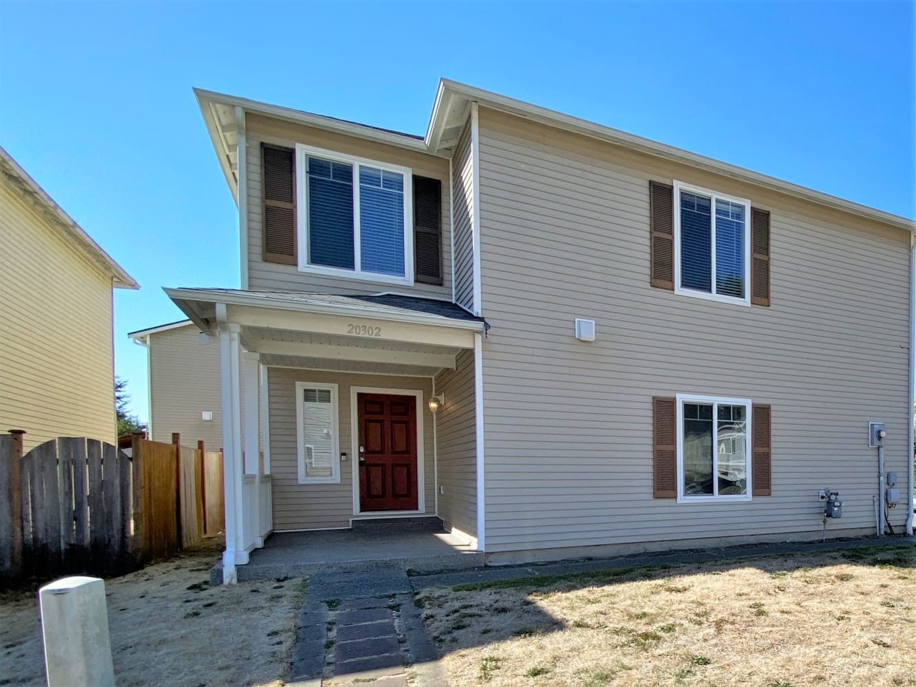 Front of 20302 15th Avenue Ct E, Spanaway, WA