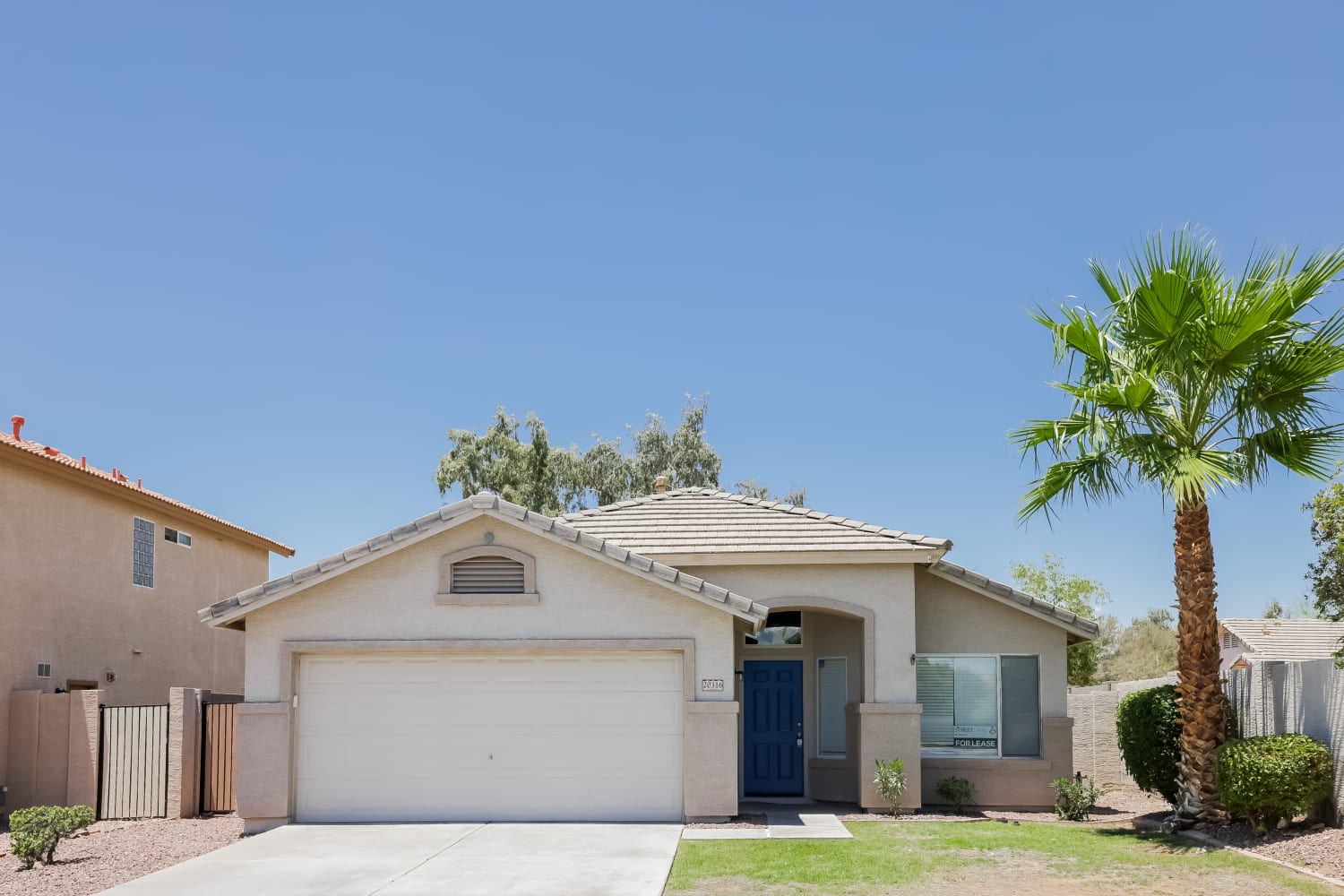 Front of 20316 N 81St Drive, Peoria, AZ