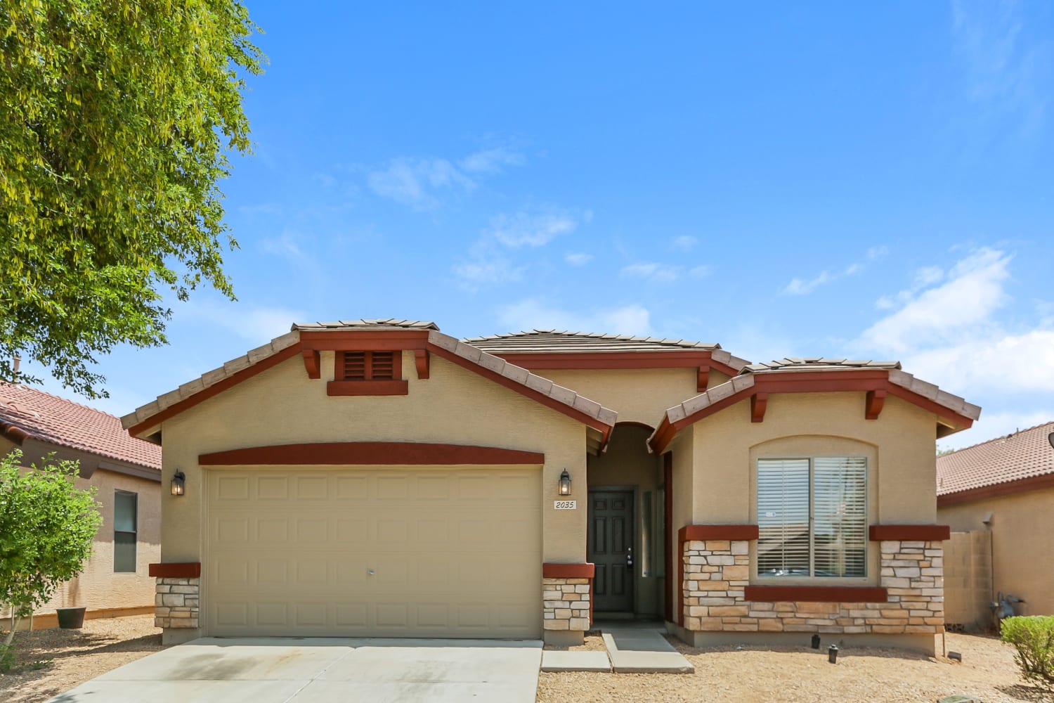 Front of 2035 S 83Rd Lane, Tolleson, AZ