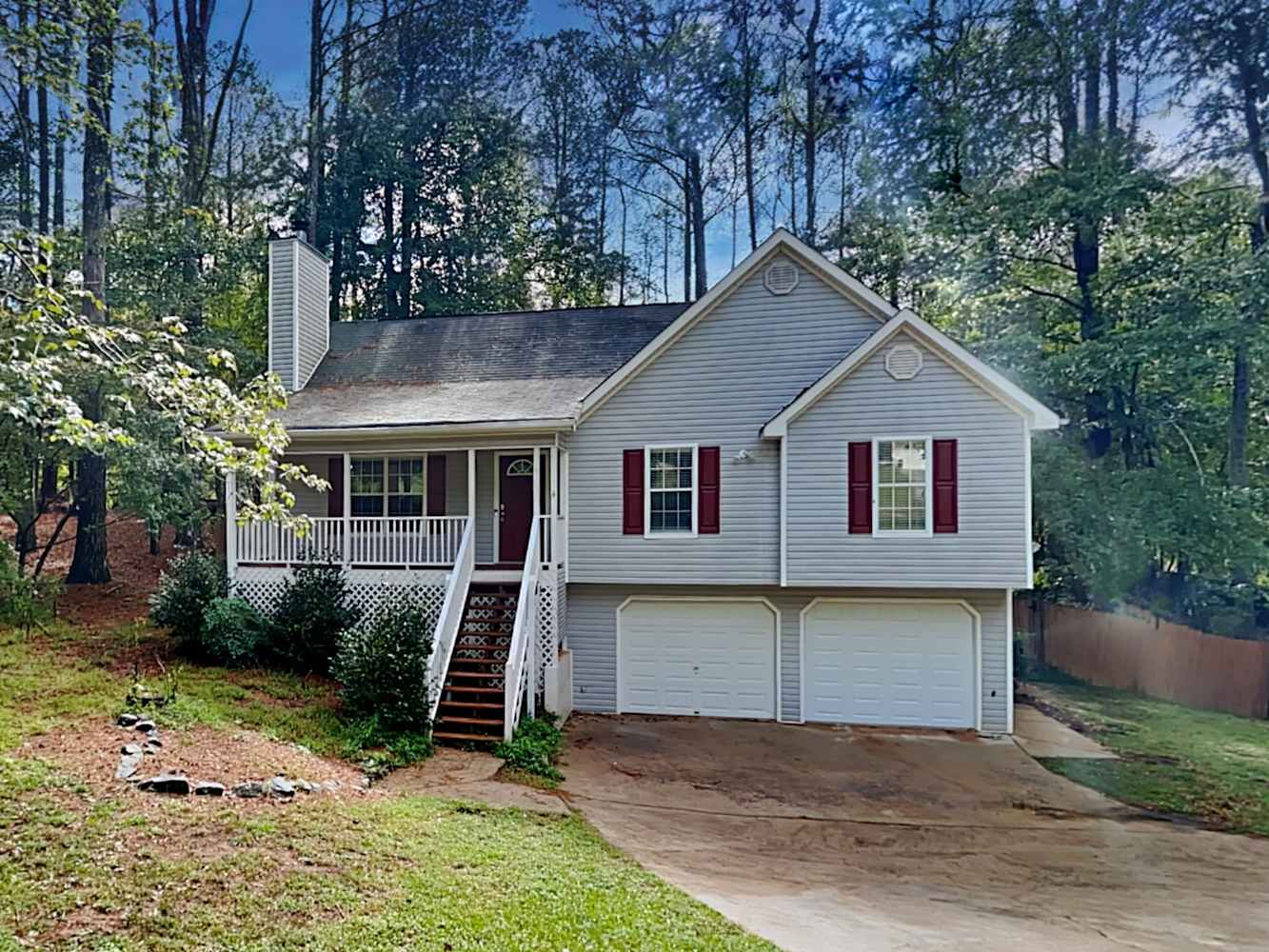 Front of 204 Hawkins Farm Cir, Ball Ground, GA