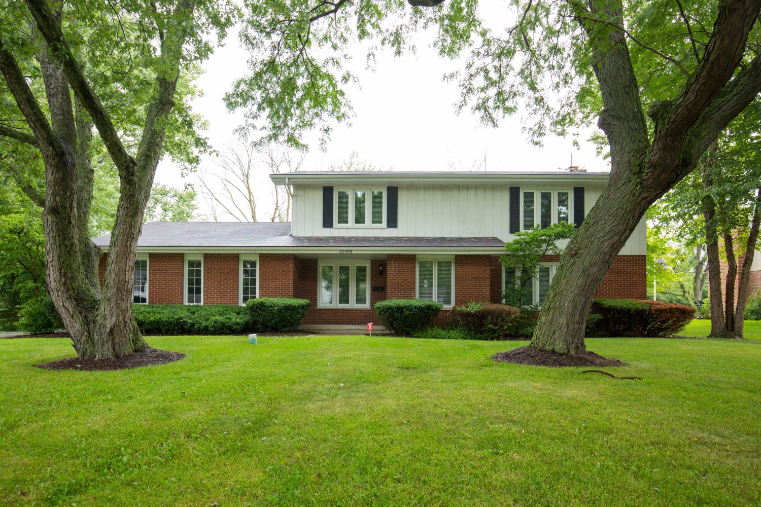 A house we rent in Olympia Fields, IL
