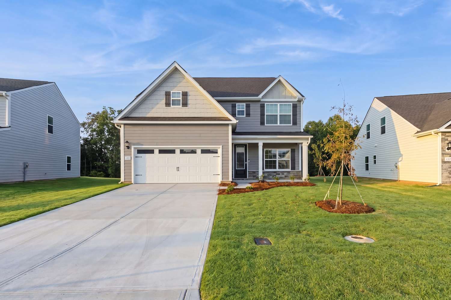 Front of 2045 Transatlantic Ave, Charlotte, NC