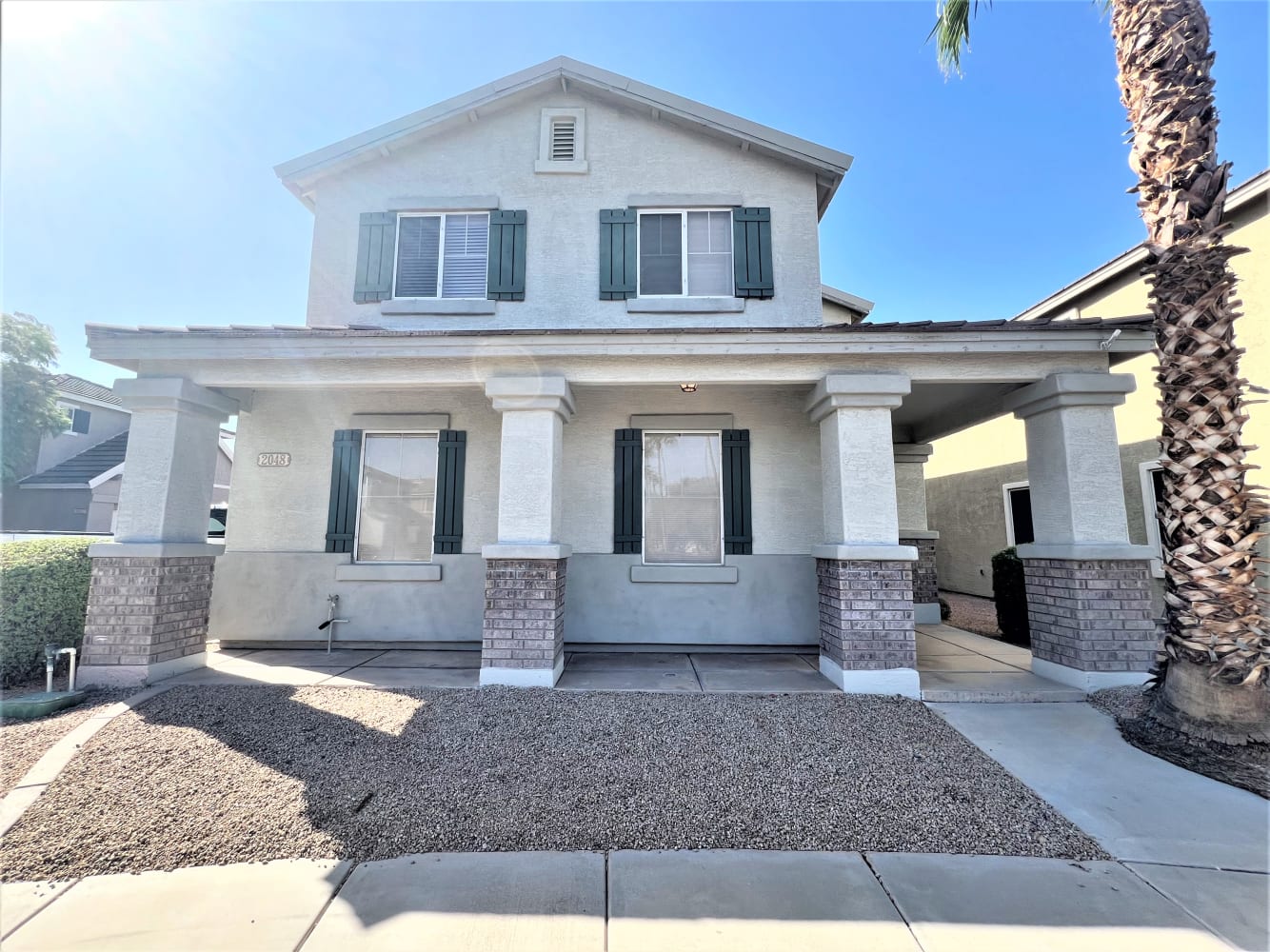Front of 2048 S 87th St, Mesa, AZ