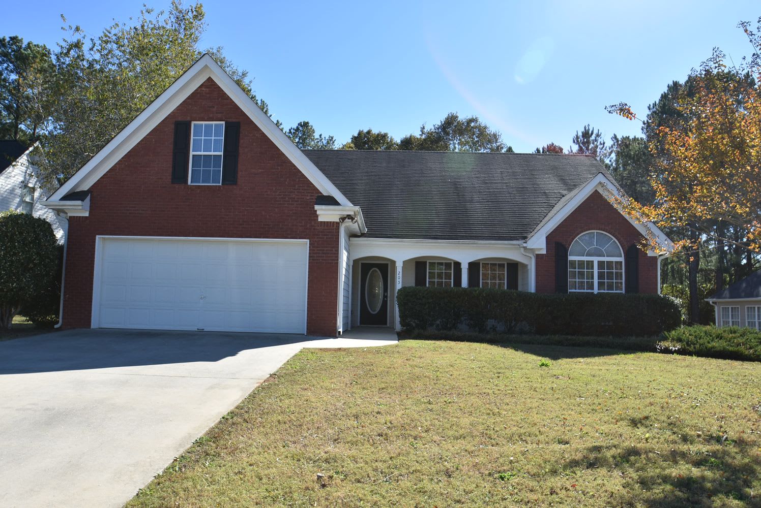 Front of 205 Greenfield Way, Covington, GA