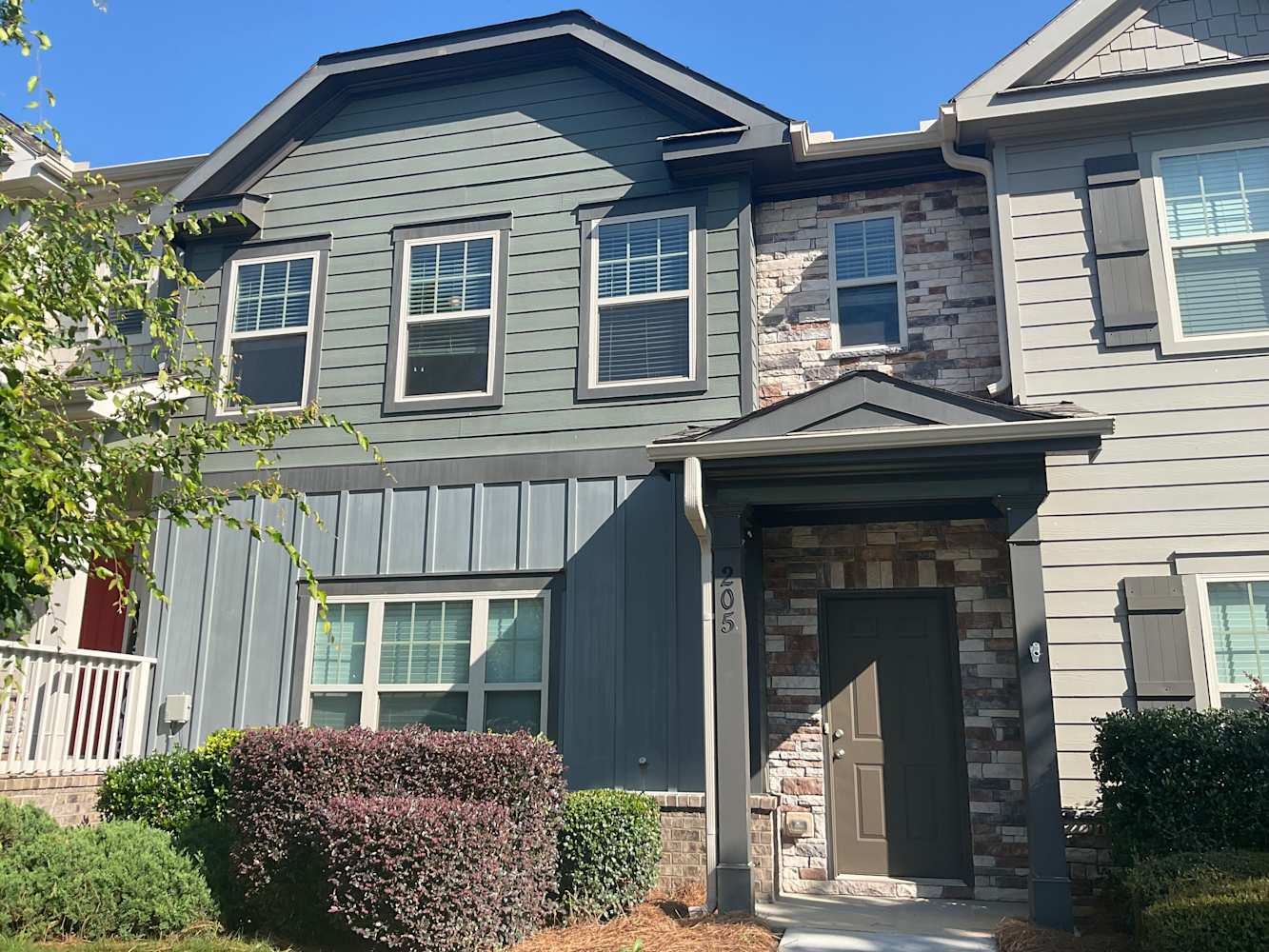 Front of 205 Orchard Dr, Covington, GA