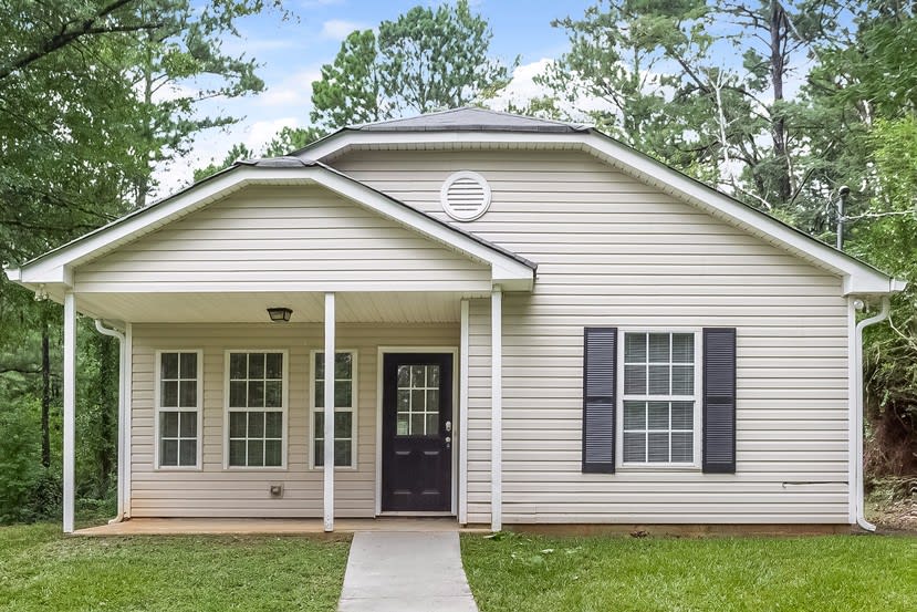 A house we rent in Oxford, GA
