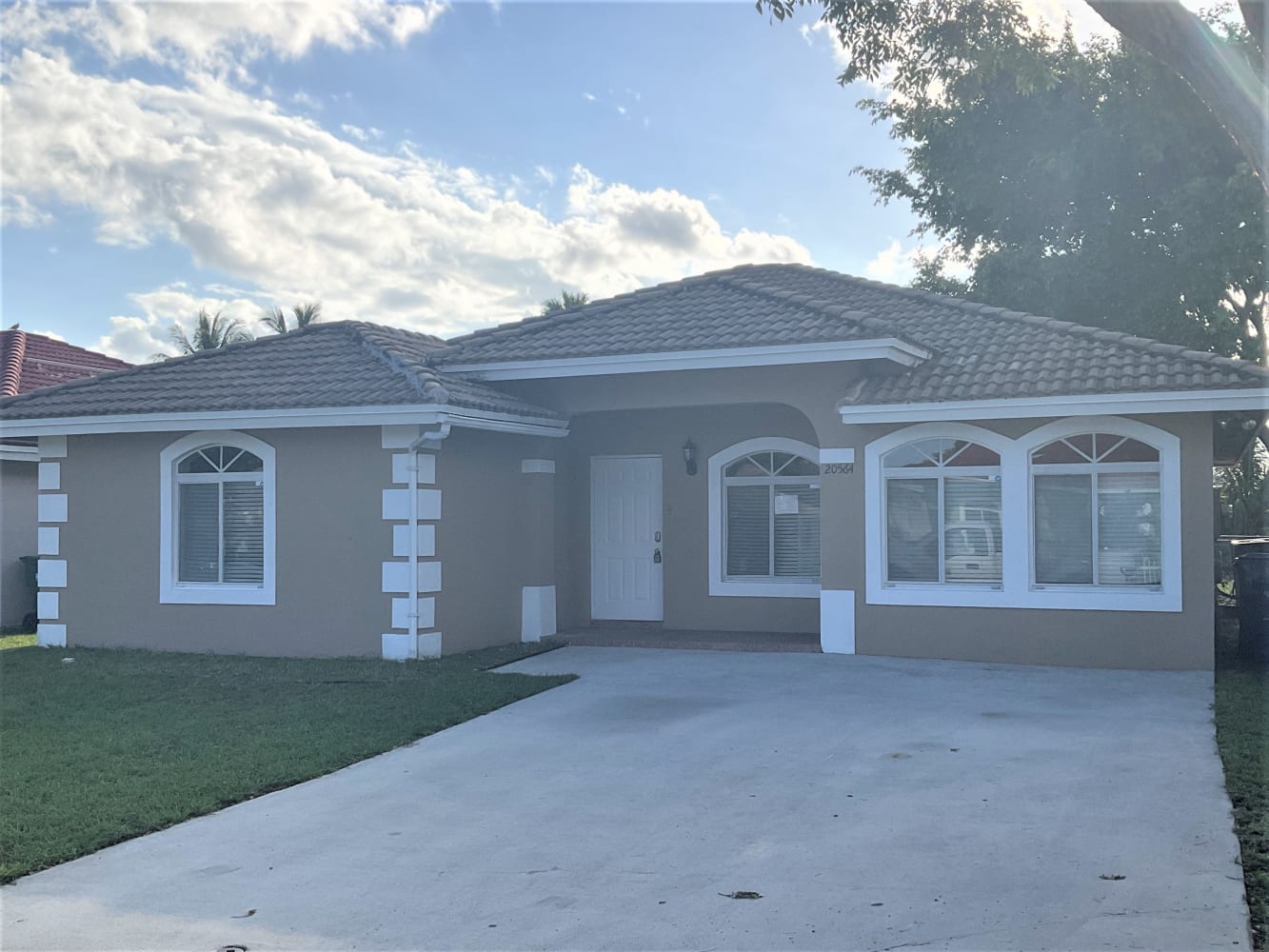 Front of 20564 NW 19th Ave, Opa Locka, FL
