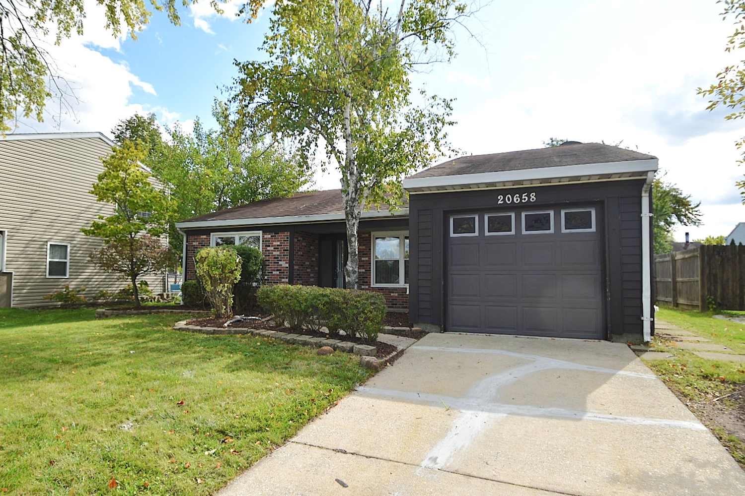 A house we rent in Frankfort, IL