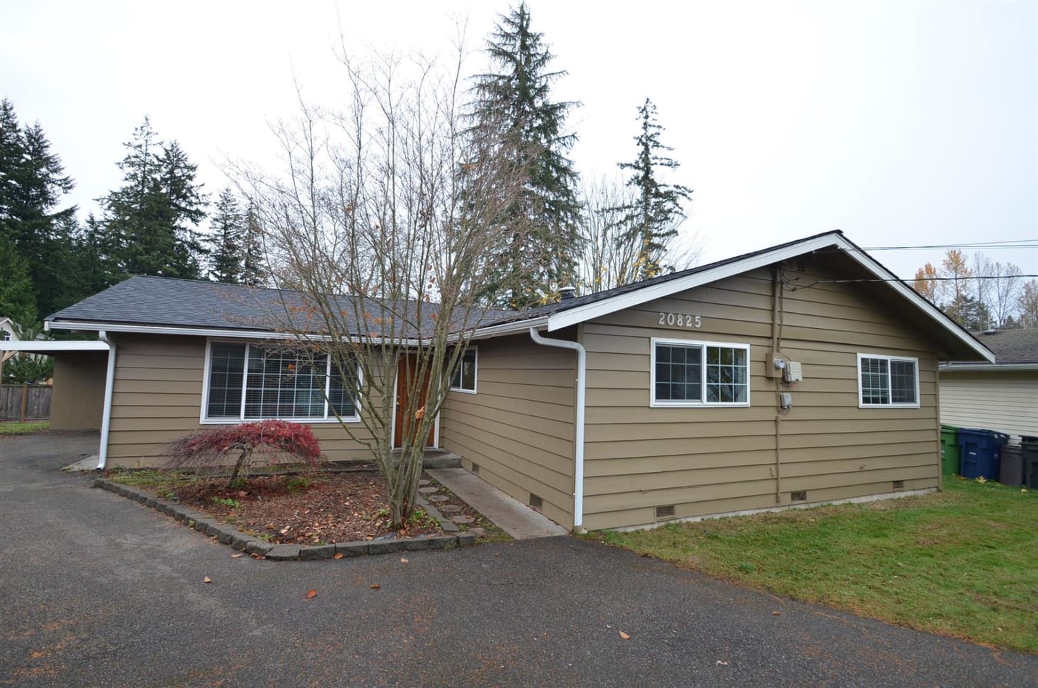 Front of 20825 58th Pl W, Lynnwood, WA