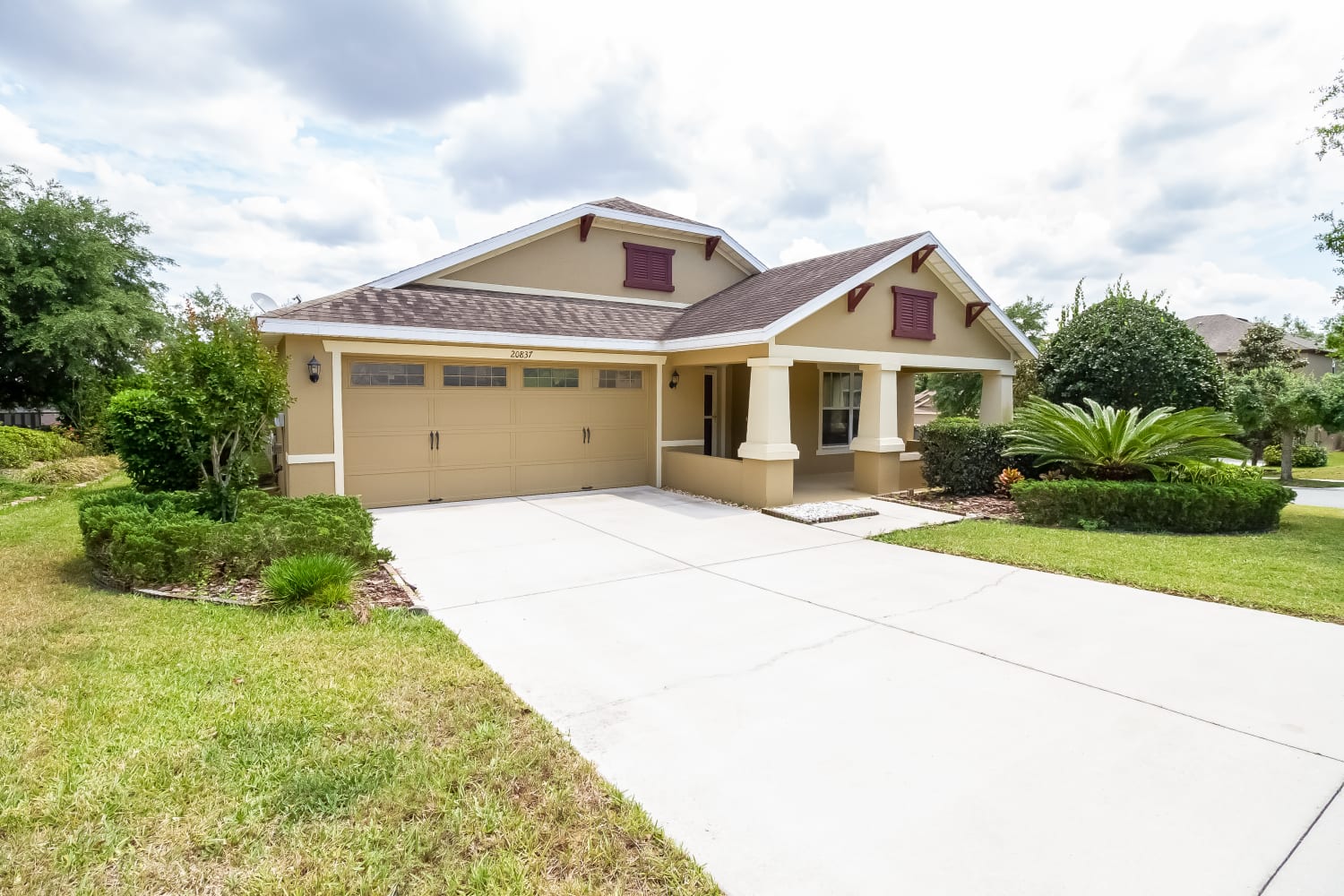A house we rent in Mount Dora, FL