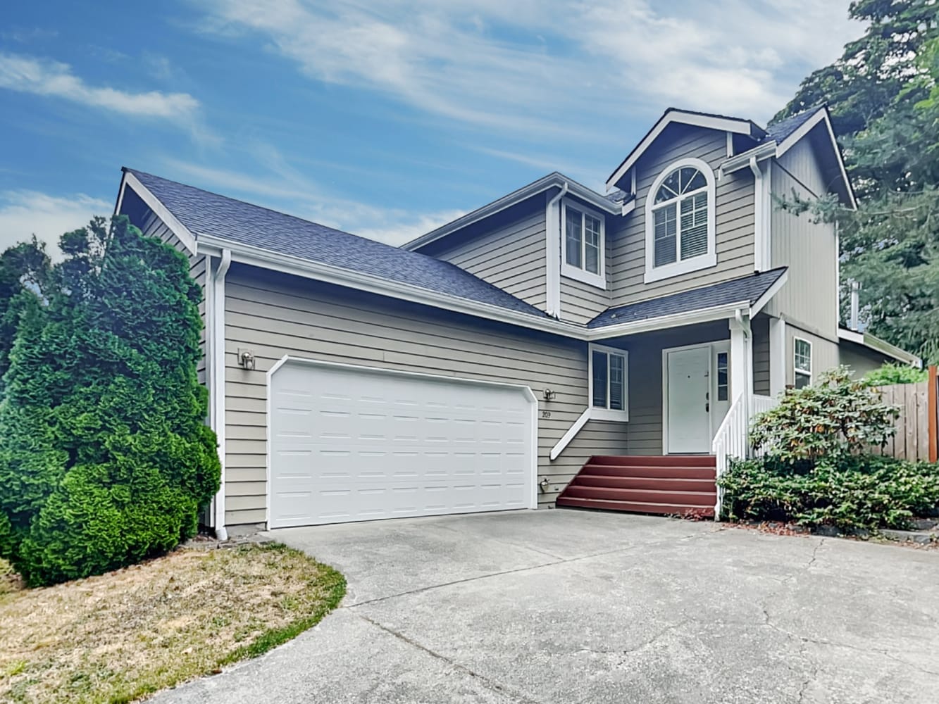 Front of 209 83rd Dr SE, Lake Stevens, WA
