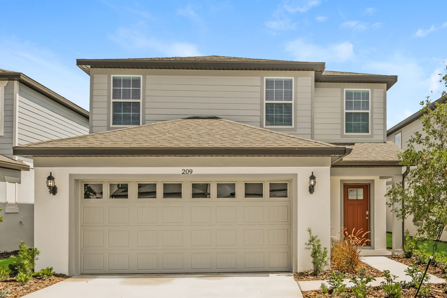 Front of 209 Woodsage Pl, Lake Alfred, FL