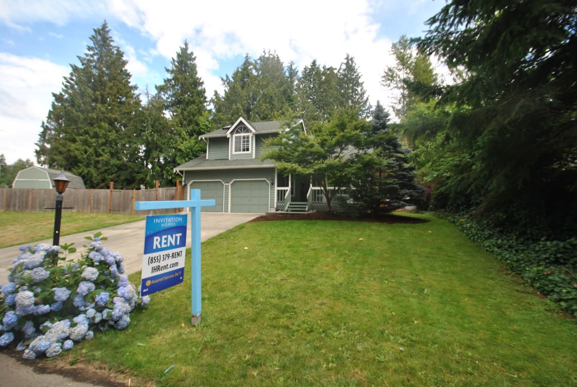 Front of 20914 113th Street Ct E, Bonney Lake, WA