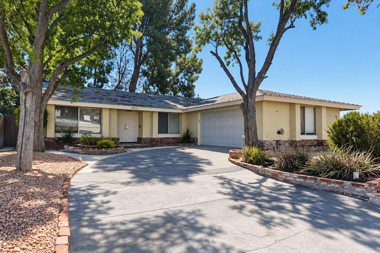 A house we rent in Saugus, CA