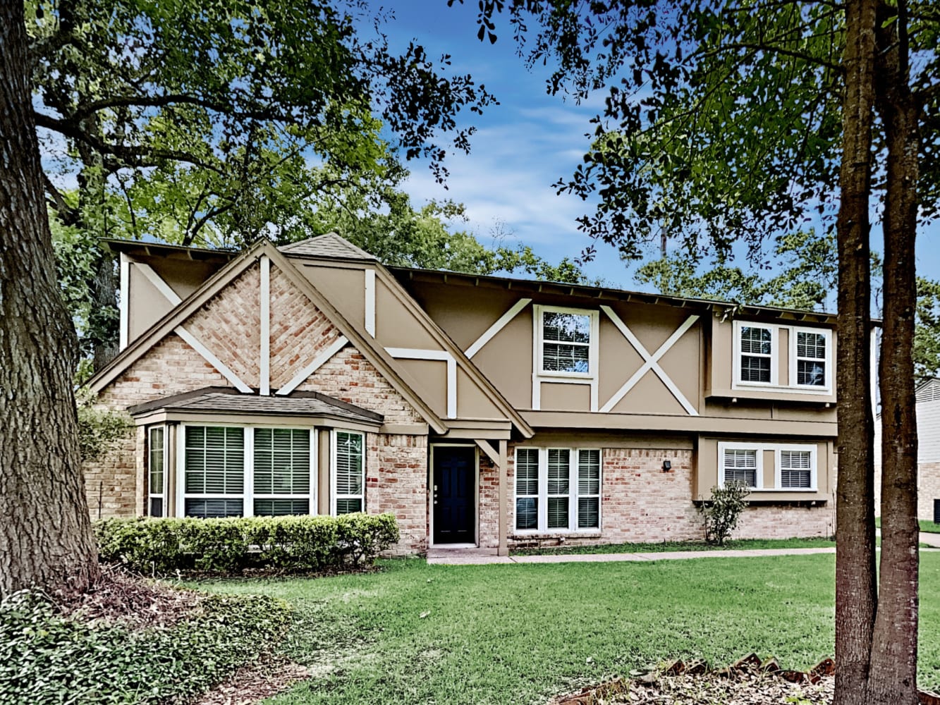 A house we rent in Shenandoah, TX