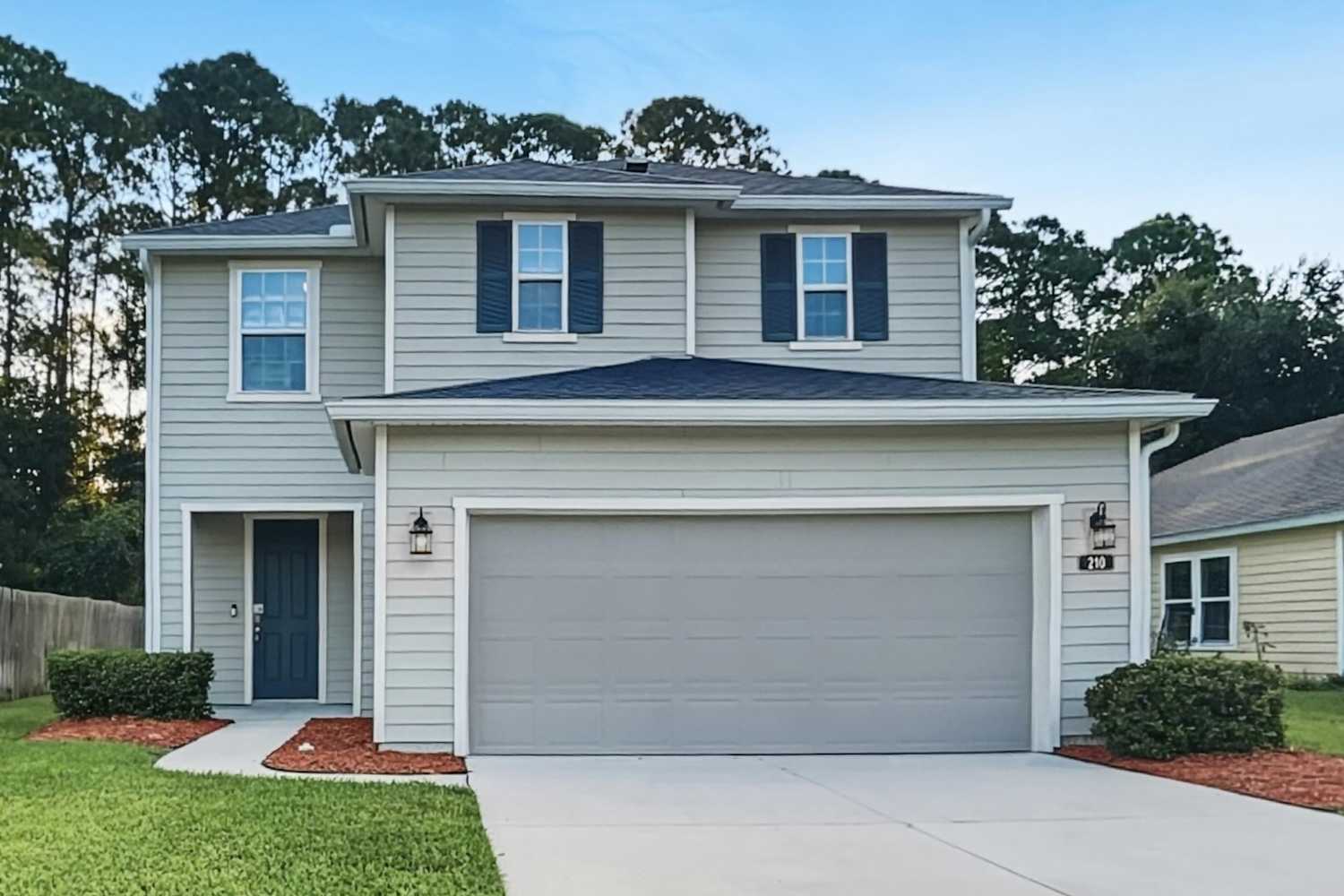 Front of 210 Sawmill Landing Dr, St. Augustine, FL