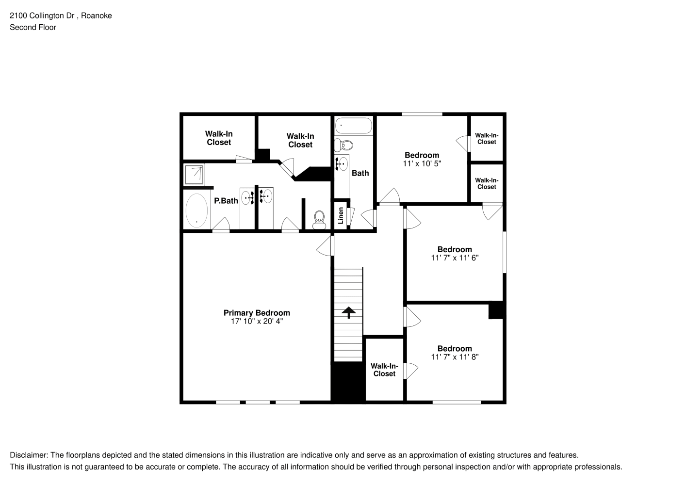 2100 Collington Dr, Roanoke photo 3