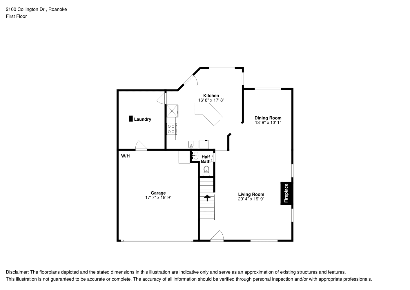 2100 Collington Dr, Roanoke photo 2