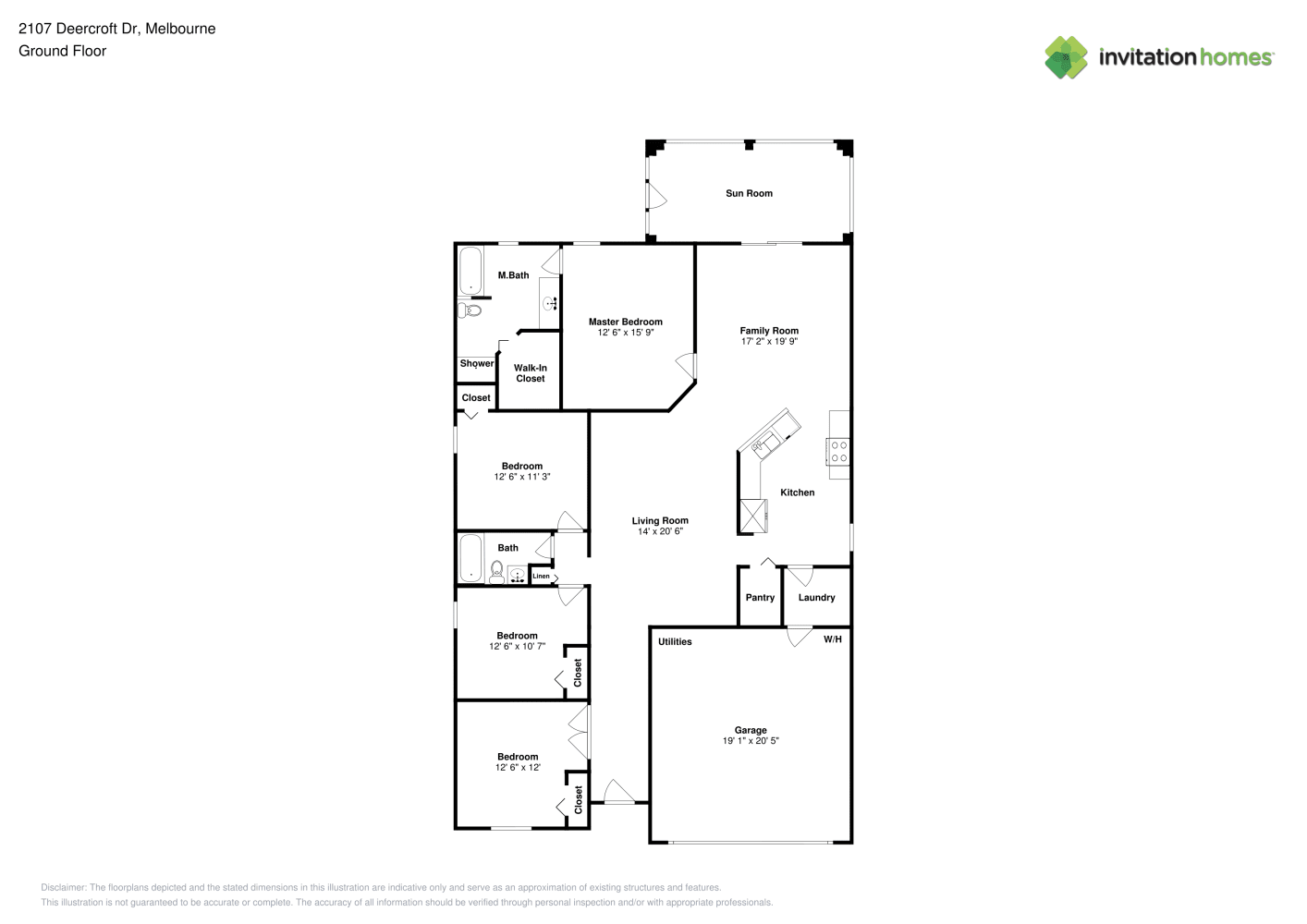 2107 Deercroft Dr, Melbourne photo 2
