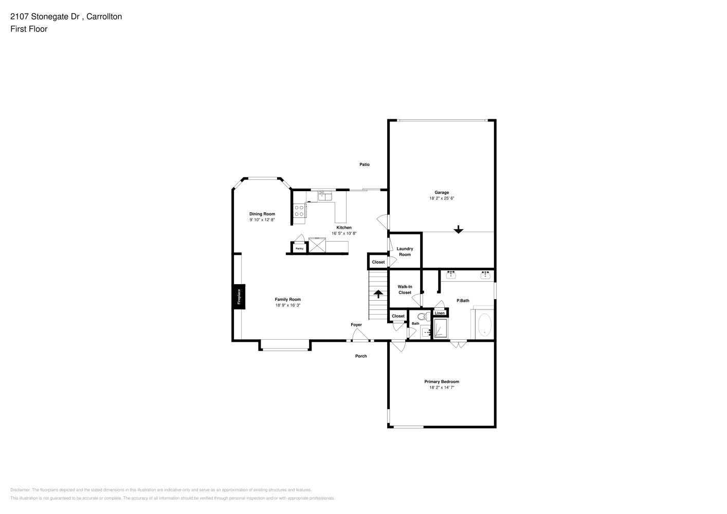 2107 Stonegate Dr, Carrollton photo 2