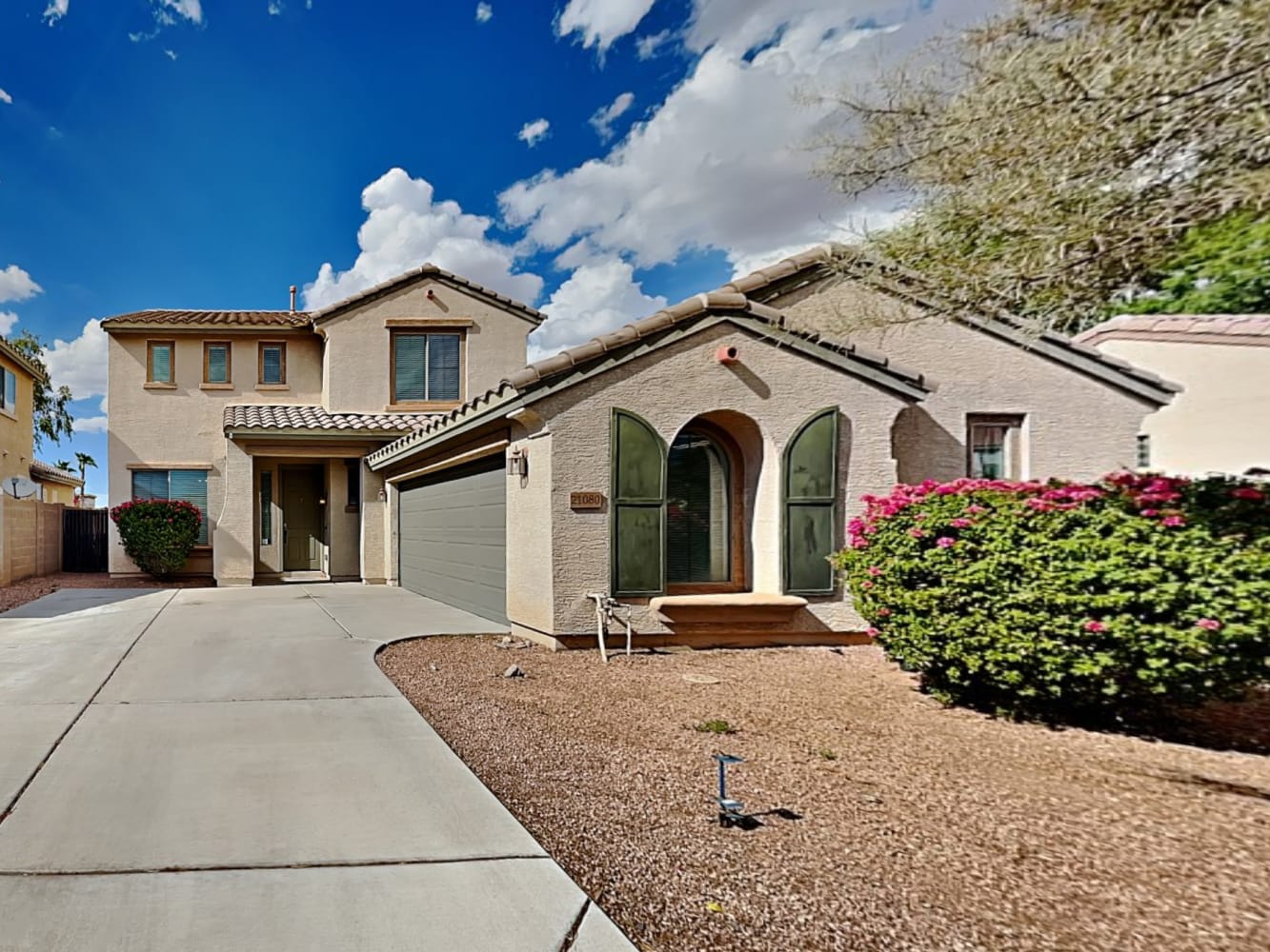 Front of 21080 E Pickett St, Queen Creek, AZ