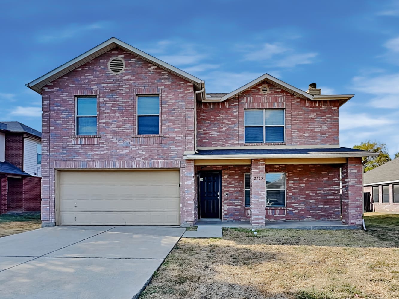 Front of 2109 Bolivar Dr, Arlington, TX