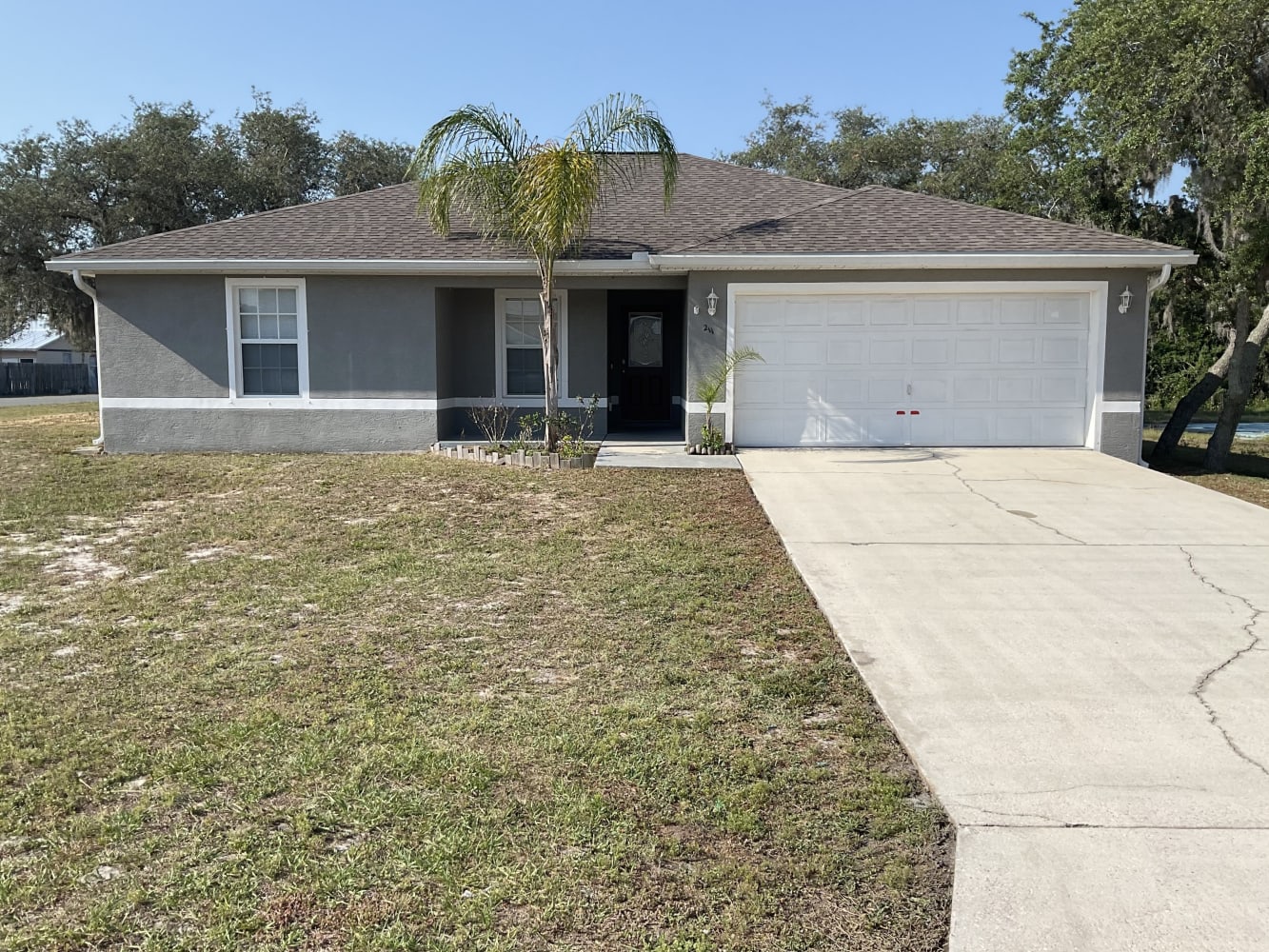 Front of 211 Harrison St, Lake Wales, FL