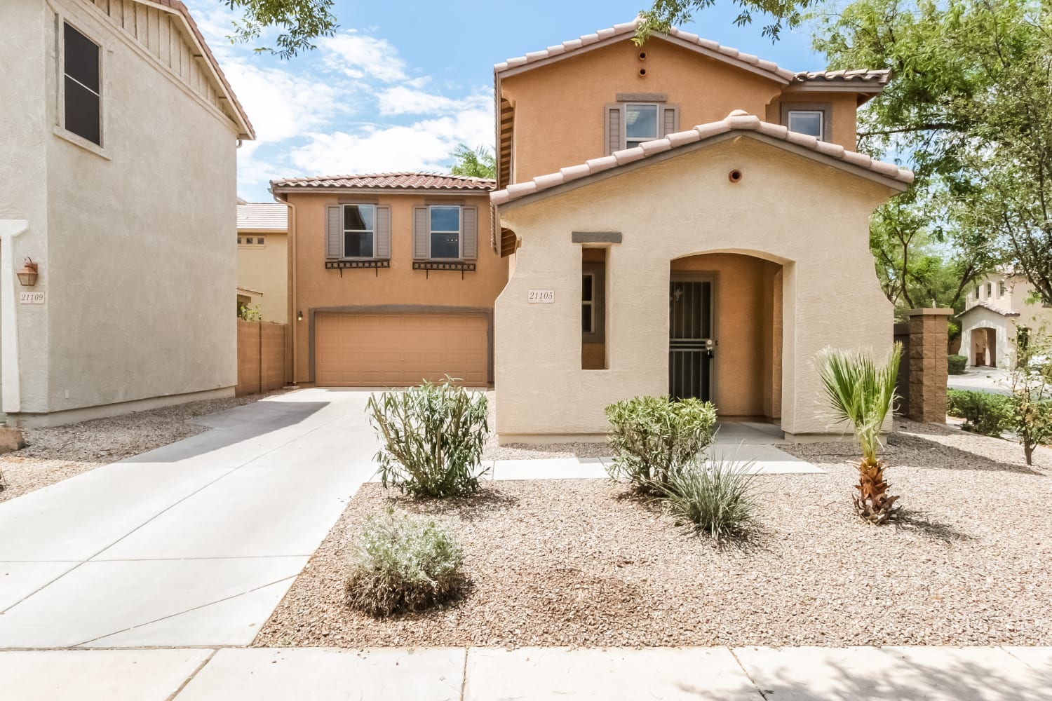 Front of 21105 E Pickett St, Queen Creek, AZ