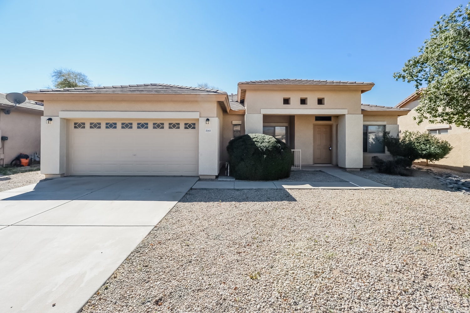 Front of 21143 E Lords Way, Queen Creek, AZ