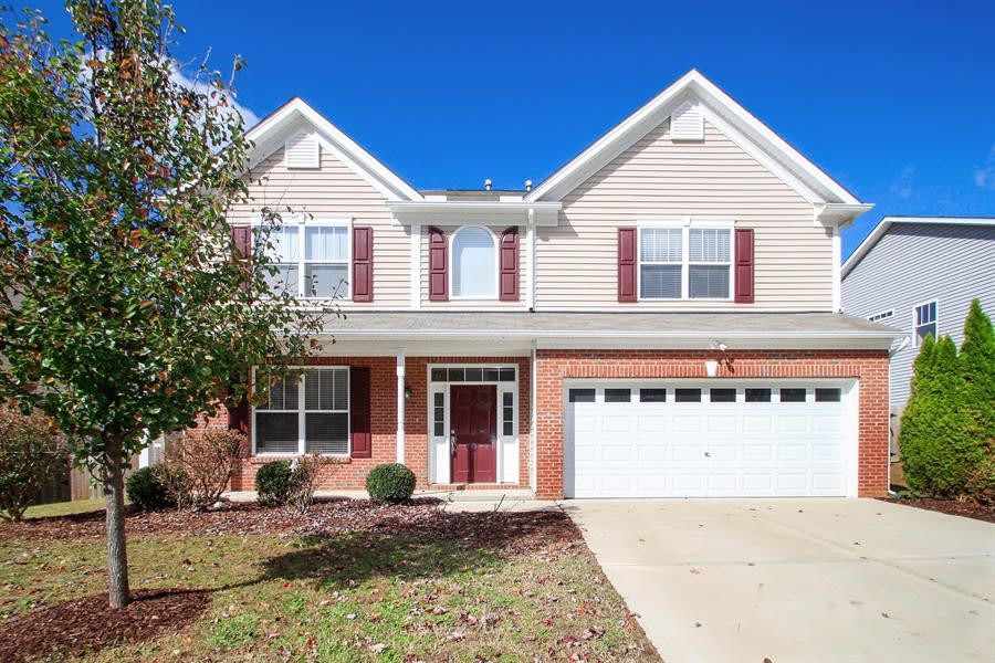 Front of 2119 Braedenfield Ln, Holly Springs, NC