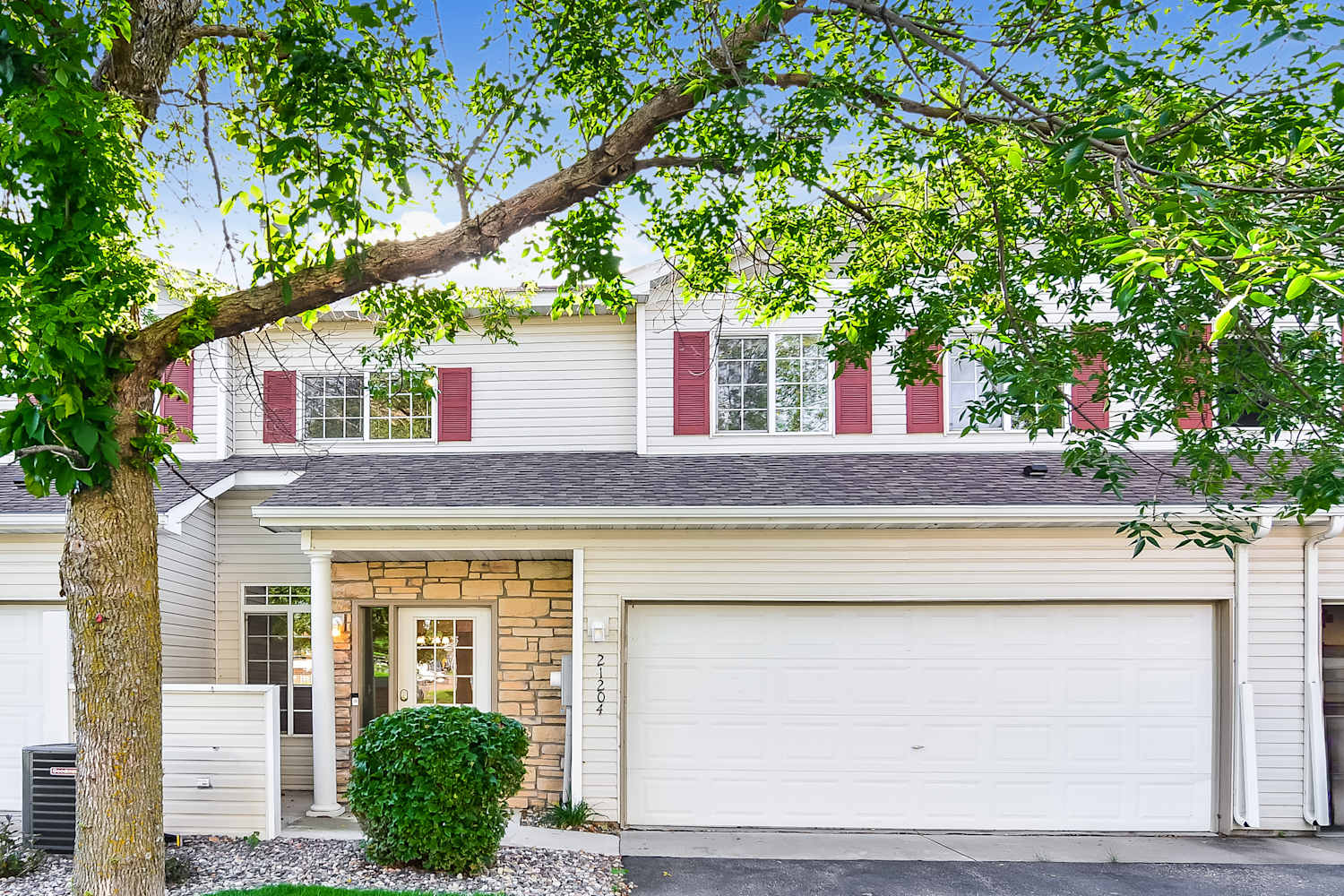 A house we rent in Forest Lake, MN