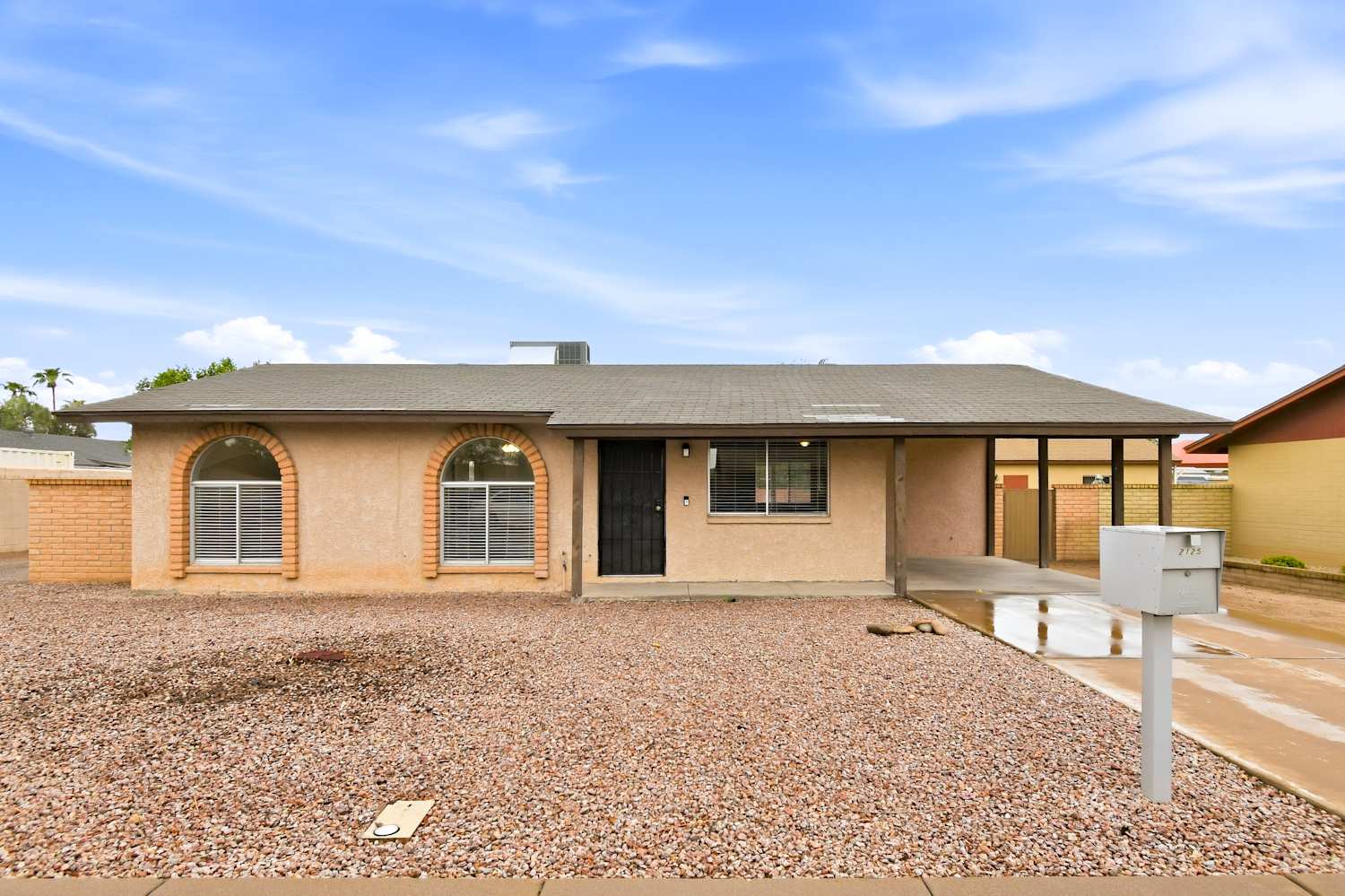 A house we rent in Chandler, AZ