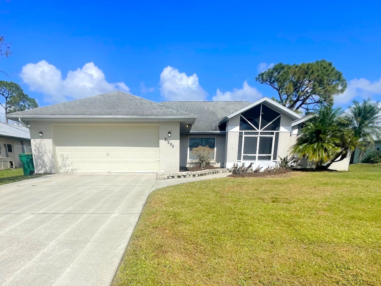 Front of 21296 Wynyard Ave, Port Charlotte, FL
