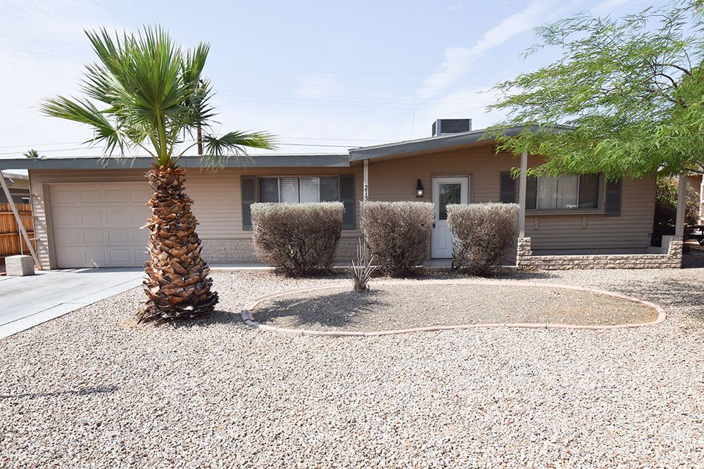 Front of 2136 E Bramble Ave, Mesa, AZ