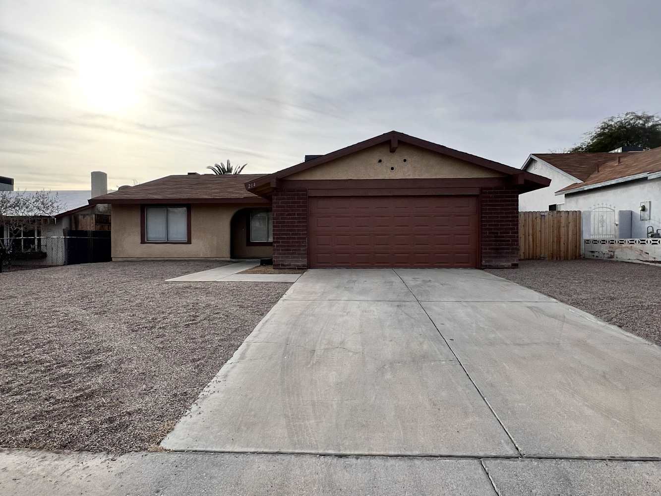 Front of 214 Appian Way, Henderson, NV